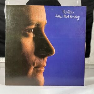 Phil Collins - Hello, I Must Be Going! LP (1982) Atlantic 80035